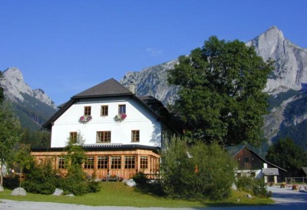 Hotel Der Bodenbauer Thörl Exteriér fotografie